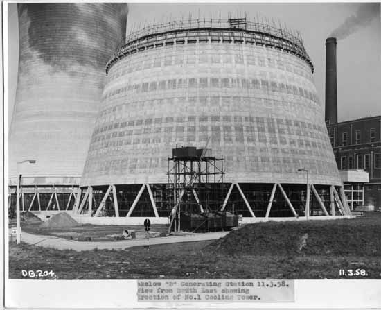 No 1 Cooling Tower
