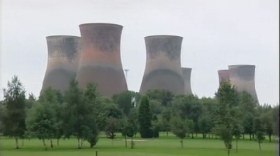View of Drakelow C Coolong Towers