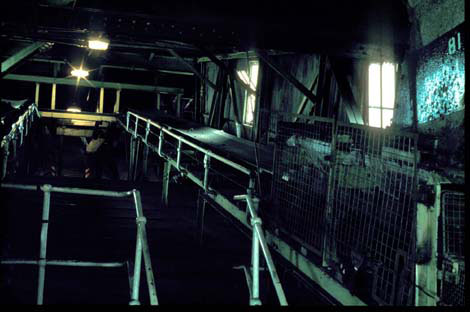 Nottingham Power Station - Coal conveyor