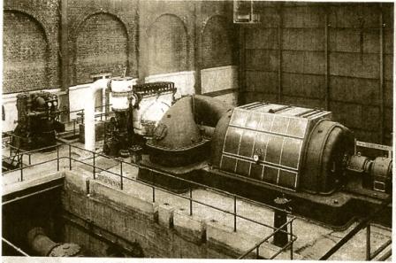 Spondon A No 4 Turbine circa 1920s
