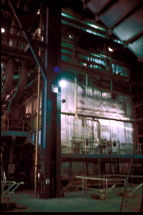 Nottingham Power Station - No 22 Boiler 